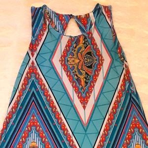 Cezanne sleeveless dress